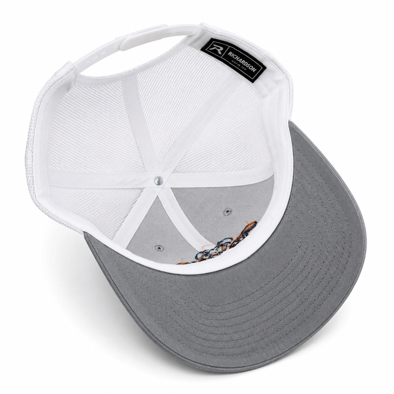 JaySteve “Deadshot Bunny” Trucker Hat – Heather Gray/White Edition