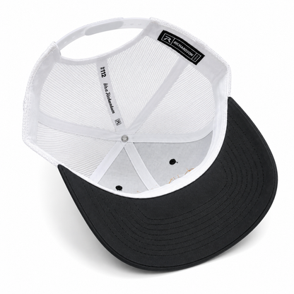 JaySteve “Deadshot Bunny” Trucker Hat – Black/White Edition