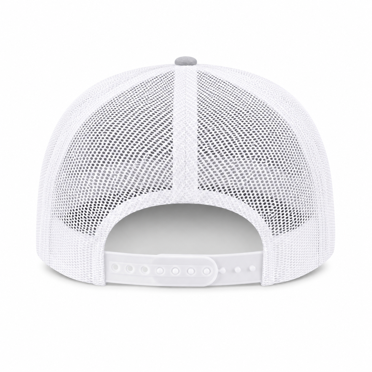 JaySteve “Deadshot Bunny” Trucker Hat – Heather Gray/White Edition