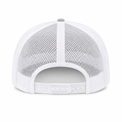 JaySteve “Deadshot Bunny” Trucker Hat – Heather Gray/White Edition