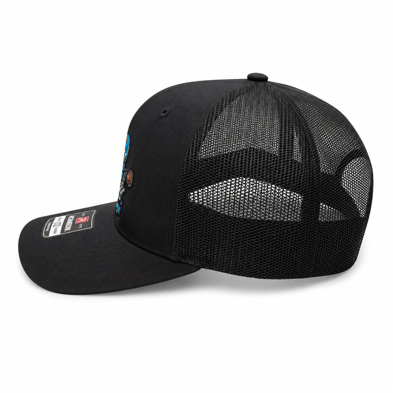 JaySteve “Deadshot Bunny” Trucker Hat – Black Edition