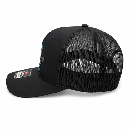 JaySteve “Deadshot Bunny” Trucker Hat – Black Edition