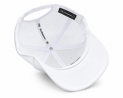 JaySteve “Deadshot Bunny” Trucker Hat – Icy White Edition