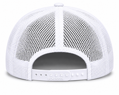 JaySteve “Deadshot Bunny” Trucker Hat – Icy White Edition
