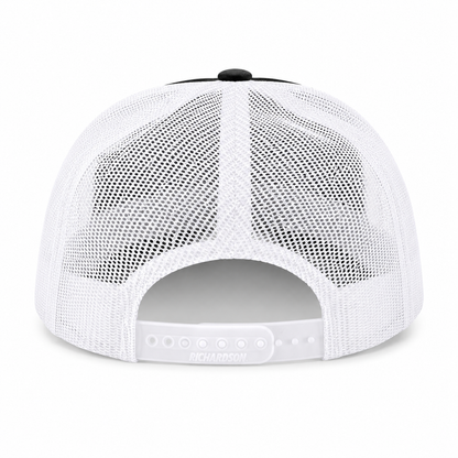 JaySteve “Deadshot Bunny” Trucker Hat – Black/White Edition