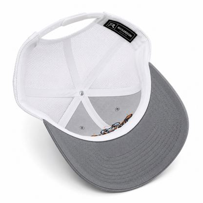 JaySteve “Deadshot Bunny” Trucker Hat – Heather Gray/White Edition