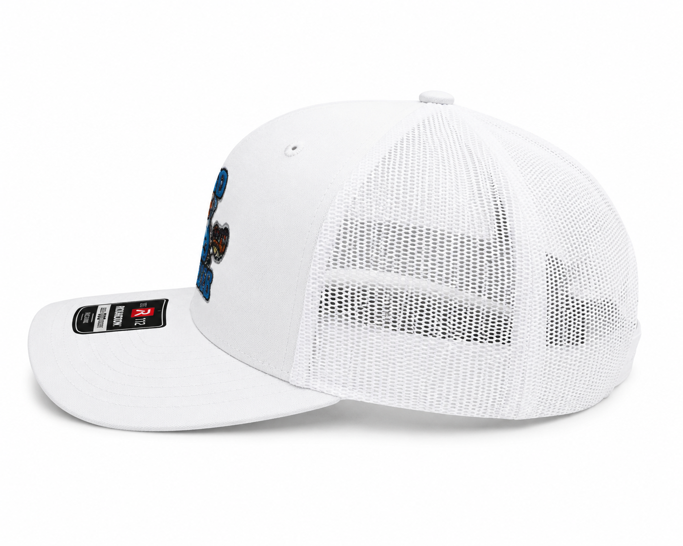 JaySteve “Deadshot Bunny” Trucker Hat – Icy White Edition